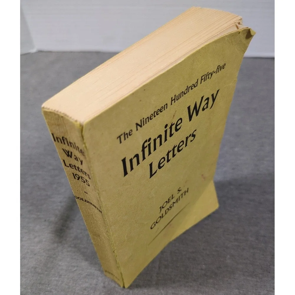 The Nineteen Hundred Fifty-Five Infinite Way‎ Letters Joel Goldsmith 1973
